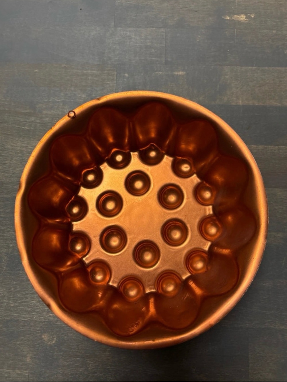Copper mold - Picture 2 of 6